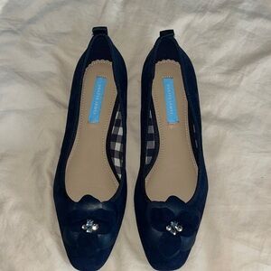 Draper James Rosemary Blue flats size 7